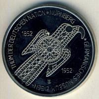 Németország 2006. 5M "Germanisches Museum" utánverete T:PP tanúsítvánnyal