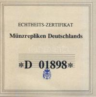 Németország 2006. 5M "Germanisches Museum" utánverete T:PP tanúsítvánnyal