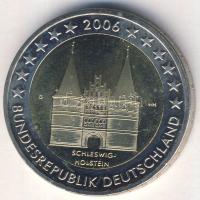 Németország 2006G 2€ "Schleswig-Holstein" T:1