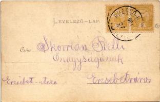 Bálványosfürdő, Baile Balvanyos (Torja, Turia); Büdösbarlang / Höhle / Caverne (EK)