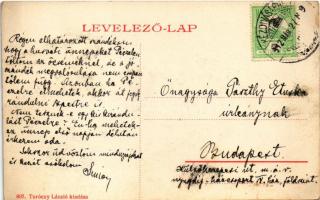 1912 Ojtoz, Ojtoztelep, Oituz; Rákóczi vár az Ajtozi úton, híd. Turóczy László kiadása / Cetatea Rák...