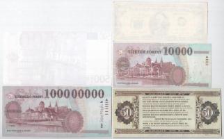 8db különböző reklámpénz, közte Fundamenta, Globex Holding, Hungária Biztosító Rt. stb. T:I-II