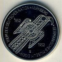 Németország 2006. 5M "Germanisches Museum" utánverete T:PP tanúsítvánnyal