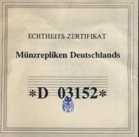 Németország 2006. 5M "Germanisches Museum" utánverete T:PP tanúsítvánnyal