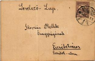 1901 Kolozsvár, Cluj; Monostori Rákóczy György emlék / monument (EK)