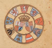 Holló Tivadar: Lovastorna Emlékkönyve. A lovagok ama tornajátékának a mely királyi urunk I. Ferencz ...