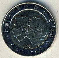 Belgium 2005. 2€ "Belga-luxemburgi gazdasági unió" T:1