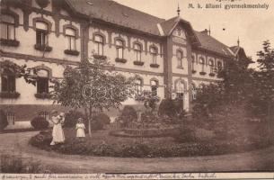 Újszeged Magyar királyi állami gyermekmenhely