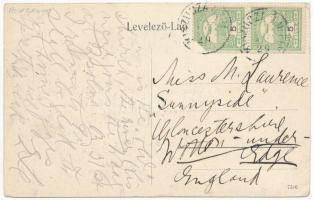 Kiszucaújhely, Kysucké Nové Mesto; templom, híd, utca, Braun Adolf vendéglője, Schlang. üzlete / chu...