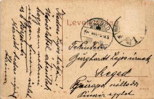 1907 Marosvásárhely, Targu Mures; Agrár takarékpénztár részv. társ, Landau Berta üzlete, Vendéglő és...