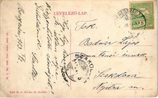 1913 Beregszász, Beregovo, Berehove; Római katolikus templom. W.L. Bp. 1934. 1912-15. Auer K. és Kov...