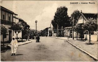 1920 Dakar, Avenue Roume / street view (fl)