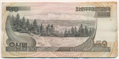 Észak-Korea 1992. 50W (13x) közte sorszámkövetők T:I-,II
North Korea 1992. 50 Won (13x) within cons...