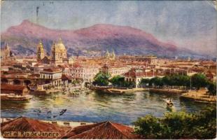 1928 Rio de Janeiro, Port. Raphael Tuck & Sons (EK)