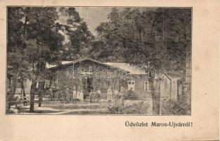 Marosújvár steam bath