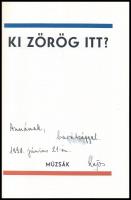 Ki zörög itt? Angol népi gyermekversek. Ford.: Mann Lajos. Keresztes Dóra illusztrációival. A fordít...