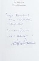 Wittner Mária: Életre ítélve. Beszélgetőtárs, Koltay Gábor. A szerző és a beszélgetőtárs, Wittner Mária és a Koltay Gábor által Major Anna (1932-2021) dramaturg,a Szabó - család dramaturgja részére DEDIKÁLT példány. Bp., 2012., Szabad Tér. Kiadói papírkötés.