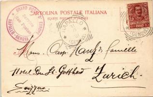 1901 Rapallo, general view (EK)