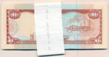 Trinidad és Tobago 2006. 1$ (29x) sorszámkövetők, kötegelővel T:I
Trinidad and Tobago 2006. 1 Dolla...