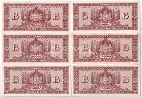 1946. 10.000BP + 100.000BP (6x) + 1.000.000BP + 10.000.000BP T:II-III