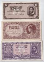 1946. 10.000BP + 100.000BP (6x) + 1.000.000BP + 10.000.000BP T:II-III