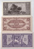 1946. 10.000BP + 100.000BP (6x) + 1.000.000BP + 10.000.000BP T:II-III