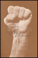 Kő András: Papp Laci. Papp László (1926-2003) háromszoros olimpiai bajnok ökölvívó által aláírt. Bp....