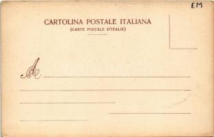 Genova, Genoa; Piazza Corvetto / square, tram, monument (EK)