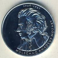 Németország 2006. 10€ Ag "Mozart" T:BU