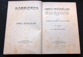1912 Sztrokay Kálmán és Balla Ignác: Híres feltalálók, Kariérek sorozat