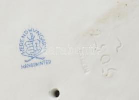 Herendi porcelán turul, kézzel festett, jelzett, hibátlanl, m: 33 cm