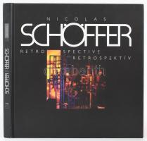 Nicolas Schöffer 1912-1992 retrospektív/retrospective. Szerk.: Rockenbauer Zoltán. Bp., 2015, Műcsarnok. Magyar és angol nyelven. Kiadói kartonált papírkötés./ Nicolas Schöffer 1912-1992 retrospective. Edited by Zoltán Rockenbauer. Bp., 2015, Kunsthalle. Hungarian and English language. Paperbinding.