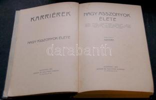 1912 Nagyasszonyok élete, Kariérek sorozat Singer és Wolfner kiadó