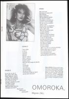 1988 Musalliance transactiviste - Intermámor 88' alternatív művészeti folyóirat nyomtatvány. / ...