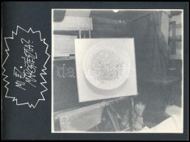 1982 Schwarcz auf geil Bernáth(y) Sándor politechnikus vasárnapi festmények. 52p