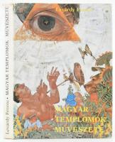 Levárdy Ferenc: Magyar templomok művészete. Bp., 1982, Szent István Társulat. Kiadói egészvászon-kötés, kiadói papír védőborítóban.