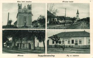 Veszprémvarsány vasútállomással