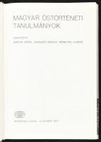Magyar őstörténeti tanulmányok. Szerk.: Bartha Antal, Czeglédy Károly, Róna-Tas András. Bp., 1977, A...