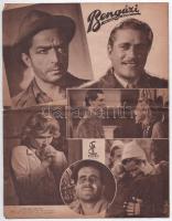 cca 1940 Bengázi az asszonyok filmje képes bemutató 4p