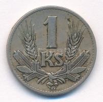 Szlovákia 1940-1941. 1K Cu-Ni (2xklf) T:2 
Slovakia 1940-1941. 1 Koruna Cu-Ni (2xdiff) C:XF 
Kraus...