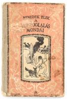 Benedek Elek: A honfoglalás mondái. Széchy Gyula rajzaival. Az Athenaeum Mese-Könyvtára. Bp., én,Athenaeum. Harmadik kiadás. Szövegközti illusztrációkkal. A borító Fáy Dezső munkája. Kiadói kopott, kissé foltos félvászon-kötés, volt könyvtári példány.