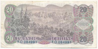 Ausztria 1956. 20Sch "FO 084991" T:III
Austria 1956. 20 Schilling "FO 084991" C...