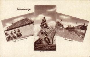 Tiszacsege Tréki J. fűszerüzlete (EK)