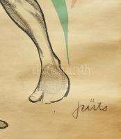 1921 Sopron a győztes területi népszavazás utáni plakát. Szegedi Szűts István (1893 - 1959) jelzett ...