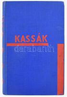 Kassák Lajos: Angyalföld. Bp., [1929], Pantheon (Globus-ny.), 356+(4) p. Első kiadás. Kiadói festett...