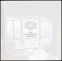 Bodnár János - Kincses Károly: André Kertész ismeretlen fotográfiái. Képek és tárgyak a Washington S...