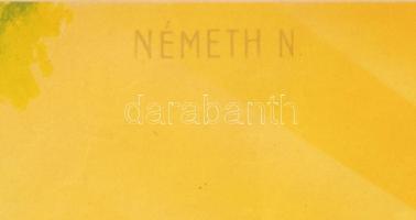 1940 Erdélyi részek visszacsatolásának emlékére. 60x90 cm kis szakadással / entry of the Hungarian t...