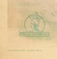 1940 Erdélyi részek visszacsatolásának emlékére. 60x90 cm kis szakadással / entry of the Hungarian t...