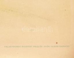 1940 Erdélyi részek visszacsatolásának emlékére. 60x90 cm kis szakadással / entry of the Hungarian t...