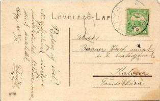 1910 Lugos, Lugoj; Temesvári utca, görögkatolikus templom, üzlet / street, Greek Catholic church, sh...